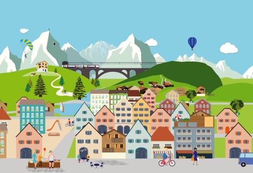 L'image de la Suisse dans l'Atlas du futur (Nextsuisse)