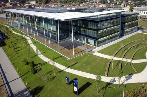 Das europäische Hauptquartier der VF International SAGL in Stabio (Foto: VF International)