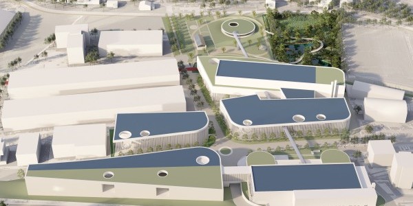 Le plan de quartier CorPharma de l'IBSA prévu pour 2035 dans les communes de Collina d'Oro et de Lugano (TI)