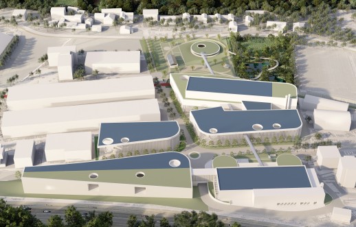 Il Piano di quartiere CorPharma di IBSA proiettato nel 2035 nei comuni di Collina d’Oro e Lugano (TI)