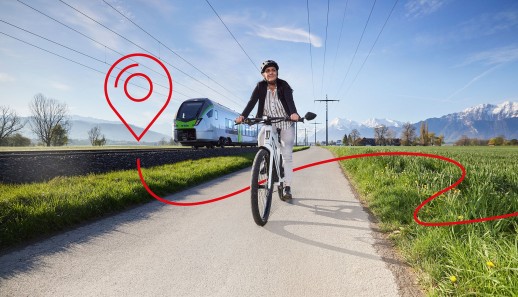 Die Mobilitätsplattform macht die Möglichkeiten für eine nachhaltige betriebliche Mobilität bekannt (Foto: Kanton Bern / polyconsult)