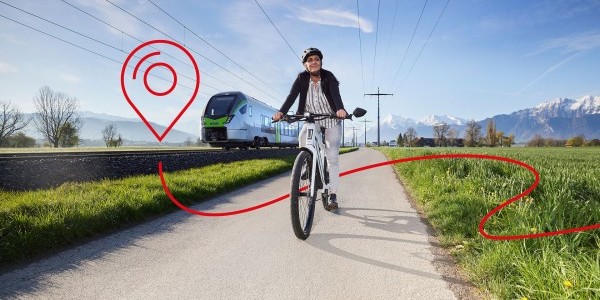 La plateforme de mobilité informe le personnel cantonal sur les diverses possibilités de mobilité durable (photo: Canton de Berne / polyconsult)