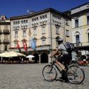 Campagne de promotion de la mobilité à vélo Bikecoin de la ville de Locarno