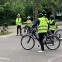 Cours de conduite cycliste pour femmes issues de l’immigration 