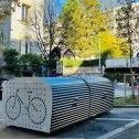 Box per biciclette a Losanna: parcheggio sicuro e protetto su suolo pubblico 