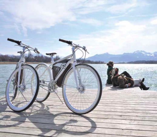 Avec des incitations le potentiel du vélo (électrique) est mieux utilisé (image: rapport ECF)
