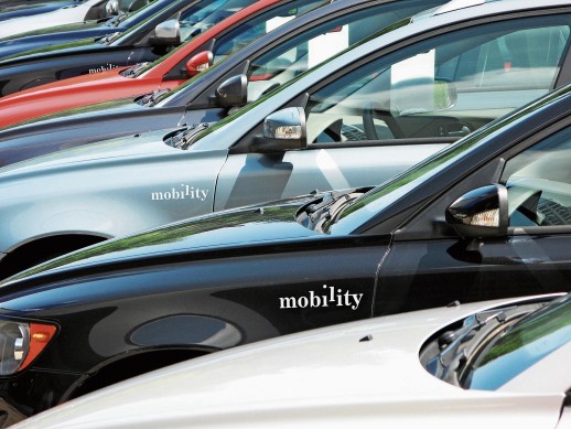 Le auto delle autofficine diventano auto di Mobility (Foto: Mobility)