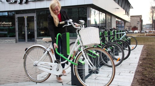 Il sistema intelligente di parcheggi per biciclette Bikeep (Foto: Velopa)