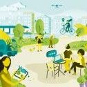 Raum und Mobilität der Zukunft gestalten: VCS-Webinar mit Zukunftsforscher Carsten und Mitwirkungsprozess der Stadt Zürich