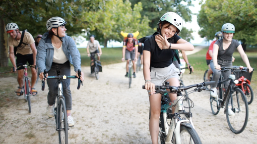 VeloLab veut familiariser les enfants et les jeunes avec le vélo comme moyen de transport quotidien (Photo : VeloLab) 