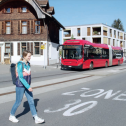 Une nouvelle étude le montre: les transports publics ne sont pas ralentis par la limitation à 30 km/h 