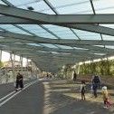 Flâneur d'Or 2023 : Die Fussverkehrsbrücke "Rayon Vert" in Renens gewinnt den ersten Preis