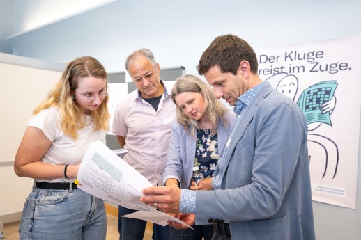  Wissens-und Erfahrungsaustausch für Luzerner Gemeinden zu Mobilitätskonzepten bei Arealen (Foto: Luzernmobl)
