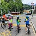 Velobus: Wie der Pedibus, aber auf zwei Rädern!