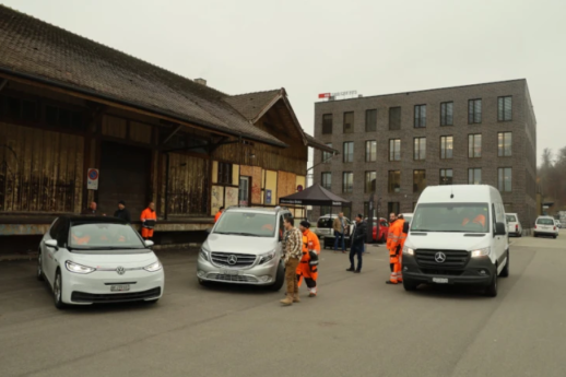 Elektromobilität ausprobieren: Firmeninterne Roadshow der SBB (Foto SBB)