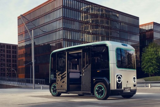 À partir de mi-2025, les navettes autonomes seront en test à Hambourg pour renforcer les transports publics (photo : HOLON)