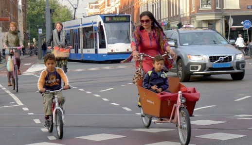 Velovielfalt in Amsterdam (Foto: Daniel Sigrist)